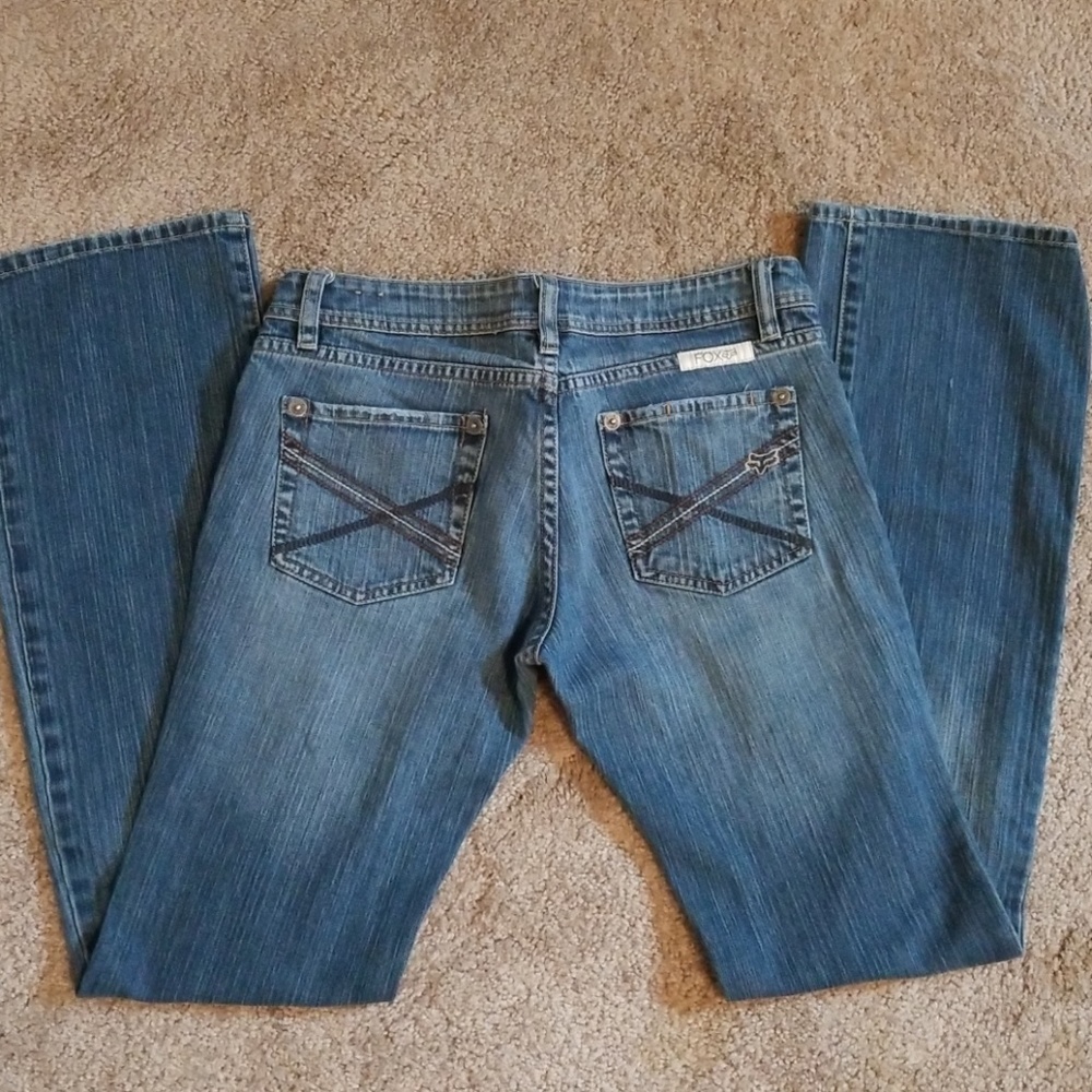 Fox jeans